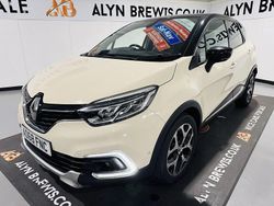 Ivory with diamond black roof Used 2018 Renault Captur GT-Line SUV | £8,299 (A bit pricey)