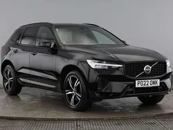 Black Used 2022 Volvo XC60 R-Design SUV | £29,995 (Good price)
