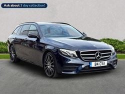 Blue Used 2019 Mercedes E350 AMG line | £29,399