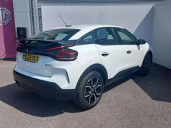 White Used 2022 Citroën e-C4 Hatchback | £13,490 (Fair price)