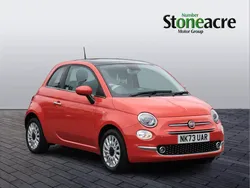 Orange Used 2023 Fiat 500 Hatchback | £9,995 (Fair price)