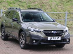 Green Used 2021 Subaru Outback SUV | £24,995 (Fair price)