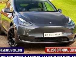 Used 2025 Tesla Model Y Long Range AWD SUV | £30,950 (Fair price)