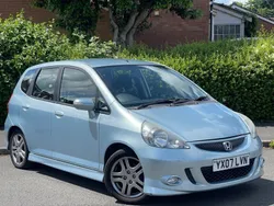 Blue Used 2007 Honda Jazz Sport Hatchback | £1,195 (Good price)