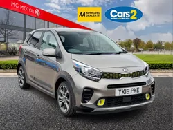 Silver Used 2018 Kia Picanto X-Line Hatchback | £8,000 (Fair price)