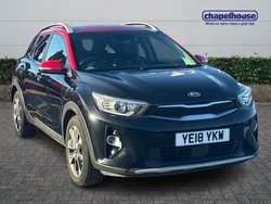 Used 2018 Kia Stonic First Edition SUV | £11,291 (Fair price)
