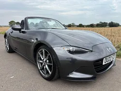Grey Used 2022 Mazda MX5 Inclusive Cabriolet | £22,485 (Fair price)
