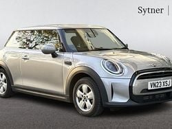 Silver Used 2023 Mini Cooper Classic Hatchback | £17,500 (Good price)