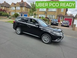 Black Used 2019 Mitsubishi Outlander P-HEV Estate | £11,995 (A bit pricey)