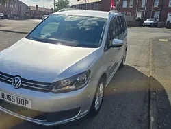 Silver Used 2016 VW Touran SE MPV | £3,795 (Super price)