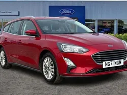 Used 2021 Ford Focus Titanium Estate | £12,900 (Fair price)