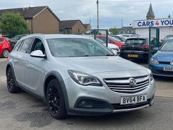 Silver Used 2014 Vauxhall Insignia Estate | £8,495