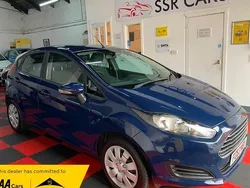 Blue Used 2013 Ford Fiesta Style Hatchback | £2,990 (Good price)