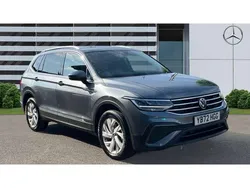 Grey Used 2022 VW Tiguan Allspace Life SUV | £23,338 (Good price)