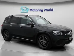 Black Used 2022 Mercedes GLB200 AMG line SUV | £25,000 (Fair price)