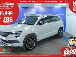 Grey Used 2019 Skoda Karoq SportLine SUV | £15,999 (A bit pricey)