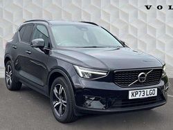 Black Used 2023 Volvo XC40 Plus SUV | £28,521 (Fair price)
