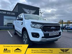 White Used 2019 Ford Ranger Wildtrack Pickup | £14,295 (Good price)