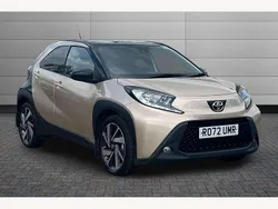 Beige Used 2022 Toyota Aygo Hatchback | £13,095 (Fair price)