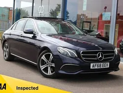 Blue Used 2018 Mercedes E200 Premium Sedan | £14,995