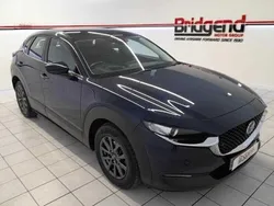 Blue Used 2020 Mazda CX-30 SUV | £13,592 (Good price)