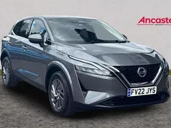 Grey Used 2022 Nissan Qashqai Acenta Premium SUV | £17,675 (Good price)