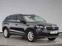 Black Used 2022 Skoda Kodiaq SE SUV | £19,995 (Fair price)