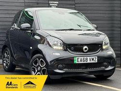 Black Used 2018 Smart ForTwo Electric Drive Premium Coupe | £6,799 (Fair price)