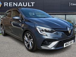 Grey Used 2021 Renault Clio V RS Line Hatchback | £12,995 (Fair price)