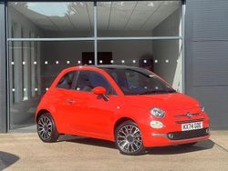 Orange New 2025 Fiat 500 Hatchback | £16,395 (Expensive)
