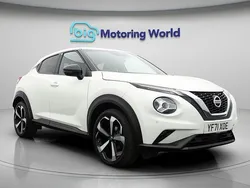 White Used 2021 Nissan Juke S SUV | £14,700 (Fair price)