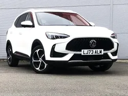 White Used 2023 MG HS Trophy SUV | £17,295 (Good price)