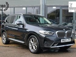 Grey Used 2022 BMW X3 xLine SUV | £31,990 (Good price)