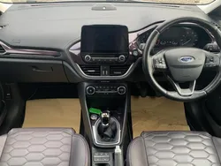 White Used 2019 Ford Fiesta Vignale Hatchback | £10,078 (Fair price)