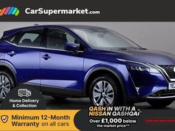 Blue Used 2022 Nissan Qashqai Visia SUV | £14,197 (Good price)