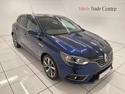 Blue Used 2017 Renault Mégane IV Dynamique Hatchback | £7,492 (Fair price)