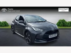 Grey Used 2025 Toyota Yaris Hybrid Hatchback | £24,545 (Expensive)