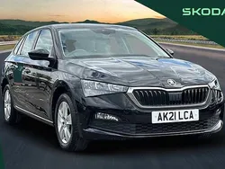 Black Used 2021 Skoda Scala SE Hatchback | £13,095 (Fair price)