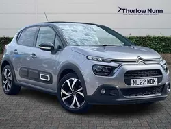 Grey Used 2022 Citroën C3 PureTech Hatchback | £13,499 (Fair price)