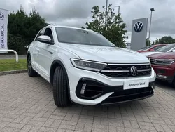 White Used 2023 VW T-Roc R SUV | £28,295 (Fair price)