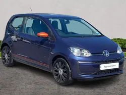 Blue Used 2018 VW up! Move Hatchback | £7,495 (Fair price)