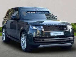 Green Used 2022 Land Rover Range Rover HSE SUV | £73,999 (Good price)