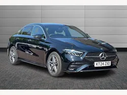 Black Used 2024 Mercedes A250 Executive Sedan | £26,750 (A bit pricey)