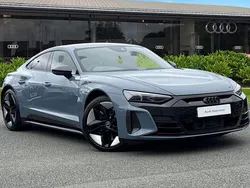 Grey Used 2022 Audi RS e-tron GT Comfort Sedan | £53,950 (Fair price)