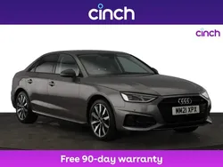 Grey Used 2021 Audi A4 Sport Sedan | £18,499 (Fair price)