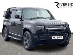 Black Used 2022 Land Rover Defender HSE Dynamic SUV | £55,000 (Fair price)
