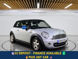 Silver Used 2013 Mini Cooper Hatch Hatchback | £3,999 (Fair price)