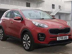 Red Used 2018 Kia Sportage 3 SUV | £10,490 (Good price)