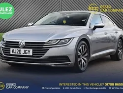 Silver Used 2020 VW Arteon Elegance Hatchback | £18,500 (Fair price)