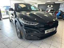 Absolute black Used 2022 Ford Mustang Mach-E Standard Range SUV | £20,990 (Good price)